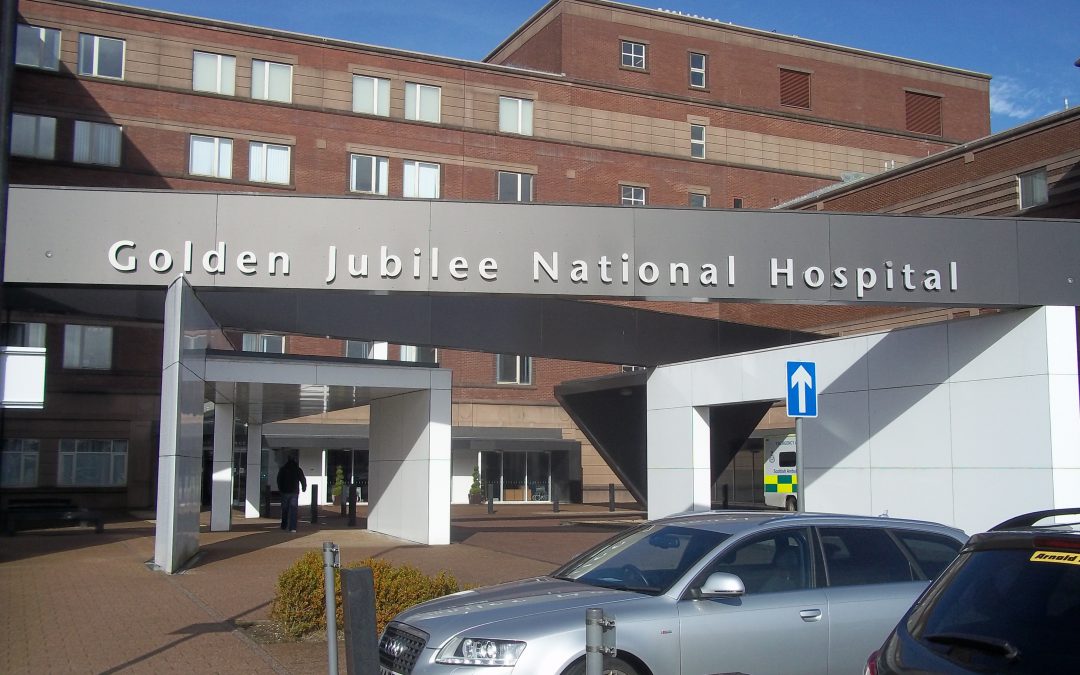 Kier Construction Scotland wins £34.5m build project for Golden Jubilee National Hospital