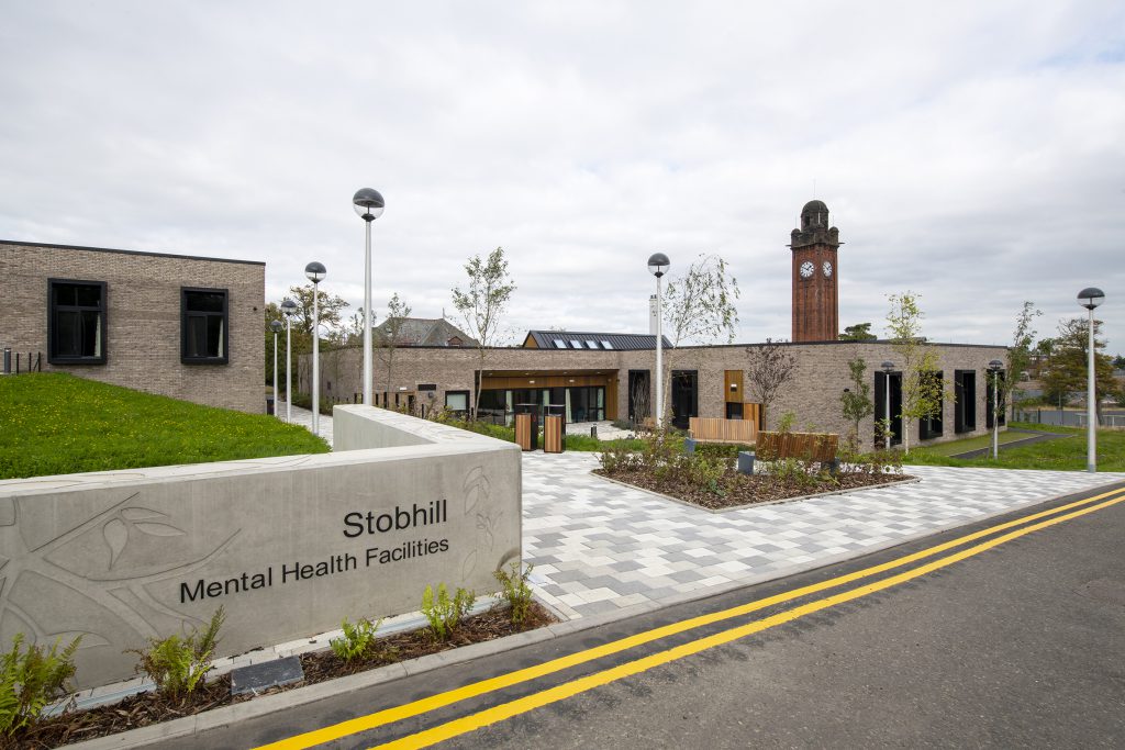 New Mental Health Units, Stobhill Hospital for NHS GG&C