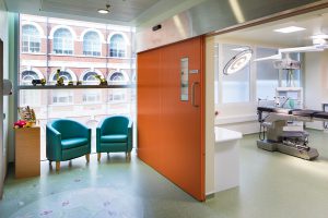 Evelina London Children's Hospital Procedure Room