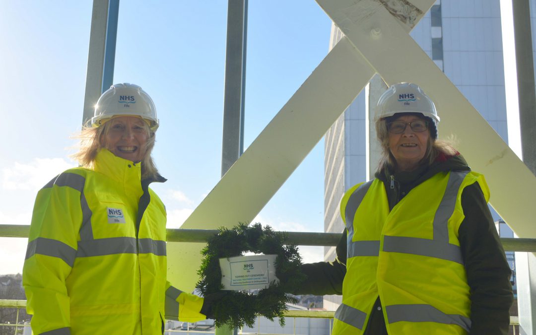 Topping Out Ceremony Marks Significant Milestone in Construction of New Orthopaedic Centre in Fife